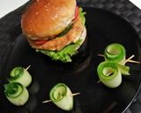A picture of step 17 of Anday wala Burger 🍔.