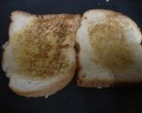 A picture of step 4 of Toasted Garlic bread.