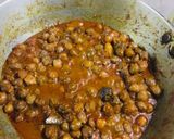 पंजाबी सूखे छोले विध गार्लिक नान (punjabi chole with garlic naan) रेसिपी चरण 4 फोटो