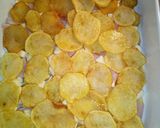 Foto del passaggio 3 della ricetta Timballo di patate fritte