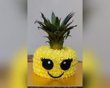 A picture of step 5 of Pineapple Cake.