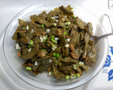 Foto del paso 3 de la receta: Ensalada de habitas tiernas 