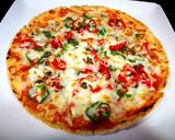 Foto del paso 6 de la receta Pizza vegetal sin gluten y sin lactosa