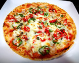 Foto del paso 6 de la receta: Pizza vegetal sin gluten y sin lactosa