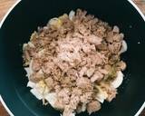 Tomatoe and tuna pie recipe step 2 photo