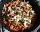 Foto del paso 10 de la receta Tagliatelle a la Busara