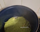 Foto langkah ke 4 dari resep 363. Nasi Uduk Ijo.