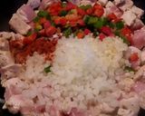 Foto del paso 3 de la receta Pollo al curry con salsa de mango y leche de coco