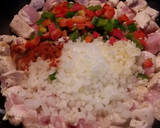 Foto del paso 3 de la receta: Pollo al curry con salsa de mango y leche de coco