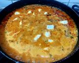 A picture of step 3 of Malai Matar Paneer.