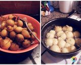 Foto del paso 5 de la receta: Buñuelos de manzana!!