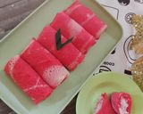 Foto langkah ke 5 dari resep Dadar Gulung Merah Putih.