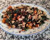 Foto del paso 17 de la receta: Tofu con Espinacas y Champiñones