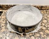 Foto del paso 1 de la receta: Pastel de manzana relleno con chocolate fondant