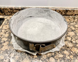 Foto del paso 1 de la receta: Pastel de manzana relleno con chocolate fondant