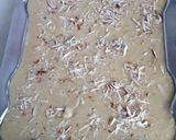 A picture of step 2 of Soji khopra qatli.