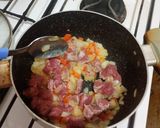 Foto del paso 2 de la receta: Guiso de carne y fideos rulitos