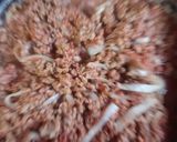Foto del paso 5 de la receta: TINGA DE SOYA😍😍