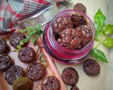 Foto langkah ke 6 dari resep Brownies Kering Mini.