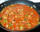 Foto del paso 3 de la receta: Bacalao con fritada de verduras