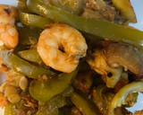 Foto del paso 6 de la receta: Espectáculo de verduras con langostinos