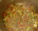 Pasta with vegetables and qeema recipe step 5 photo