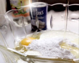صورة لخطوة 4 من وصفة كيكة الكريم كراميل