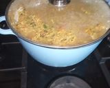A picture of step 3 of Orange flavored carrot rice.