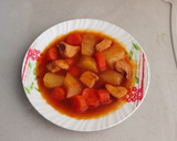 Foto del paso 5 de la receta: Estofado de pollo con verduras