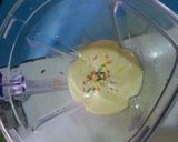 A picture of step 4 of Peanut butter_banana smoothie# season ingredients contest #.
