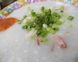 Foto langkah ke 3 dari resep Bubur Udang.