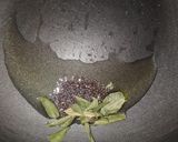 A picture of step 3 of Idli gets a crunchy makeover.