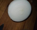Foto del paso 1 de la receta: Aros de cebolla rebozados