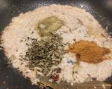 A picture of step 3 of Chicken Mumtaz in Creamy White Gravy.