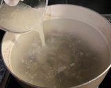A picture of step 3 of Beef Clear Soup with Rutabaga (Swede).