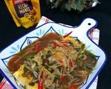 Foto langkah ke 5 dari resep Telur Siram Enoki Kecap.