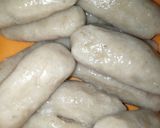 Foto langkah ke 9 dari resep Pempek lenjer nasi.
