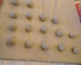 Foto del paso 8 de la receta: Galletas de copitos de nieve ❄❄