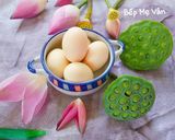 Hình bước làm 1 của món Trứng chiên Việt Nam