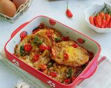 Foto langkah ke 4 dari resep Tumis Telur Ceplok (Praktis untuk Sahur).