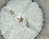 A picture of step 1 of Sabudana Cutlets.
