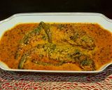 A picture of step 5 of Sorshe/ mustard Paste Pabda Mach/ Fish.