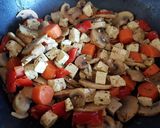 Foto del paso 5 de la receta Tofu con verduras