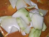 แกงส้มกุ้งมะละกอ