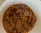 Csirkemell zöldségágyon sütve recept fázis 1 fotója