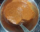 A picture of step 6 of Punjabi thali.