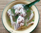 รูปขั้นตอนการทำที่ 7 ของ ข้าวมันไก่ใบเตย