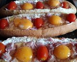 Une image de l'étape 4 de Pain'zza : pizza baguette.