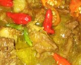 Foto langkah ke 6 dari resep Tongseng Kambing Tanpa Santan.