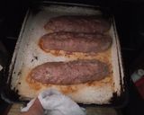 Foto del paso 4 de la receta: Arrollado con carne molida de pollo